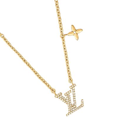 louis vuitton necklace letter m|LV Iconic Necklace S00 .